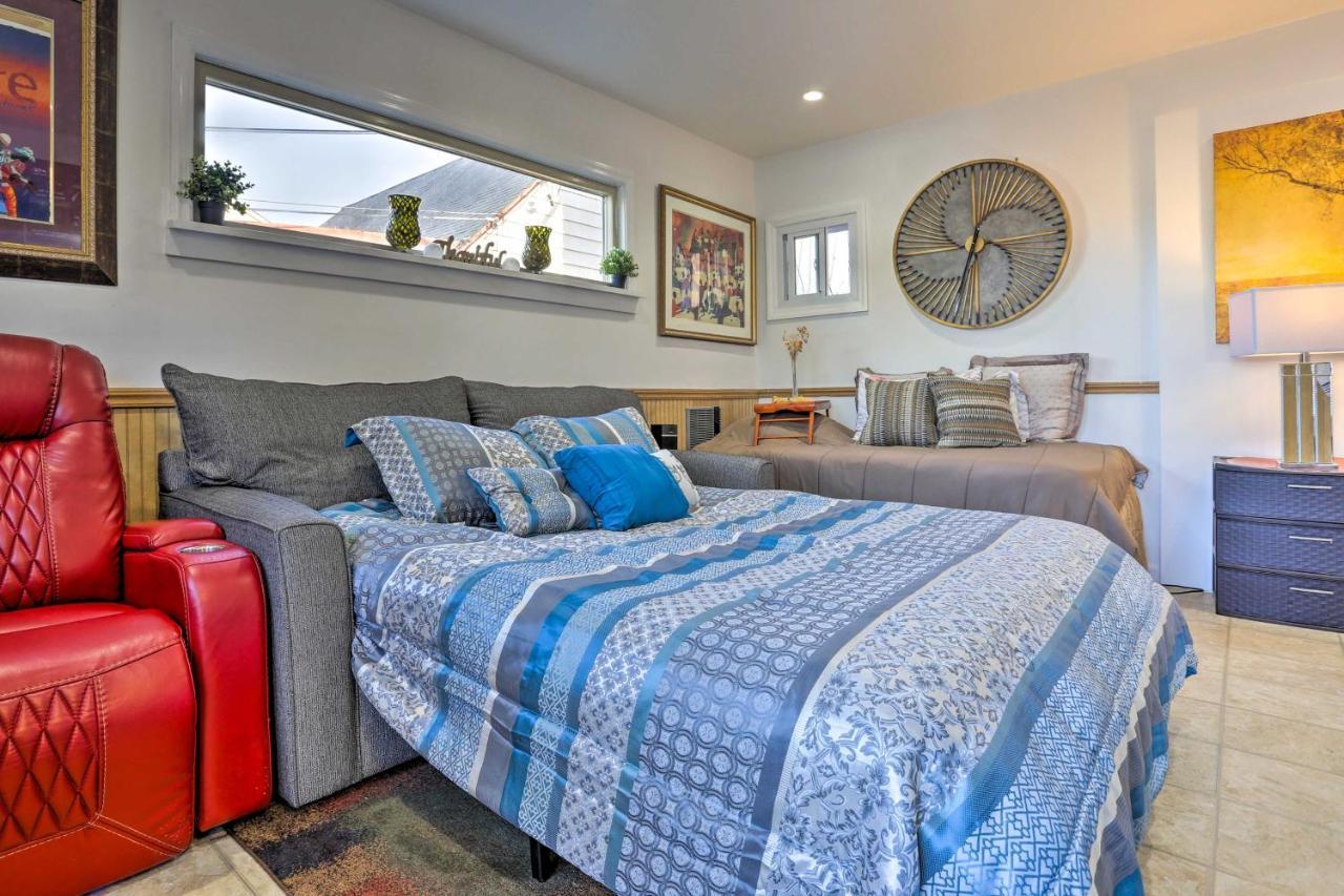 Central Elmont Studio With Great Outdoor Space! Exterior foto